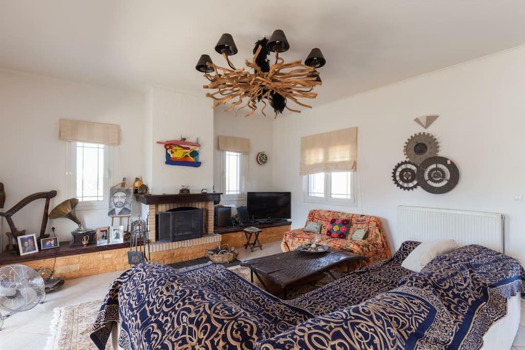 Country Rooms Near Athens - Airport Βραυρώνα Εξωτερικό φωτογραφία
