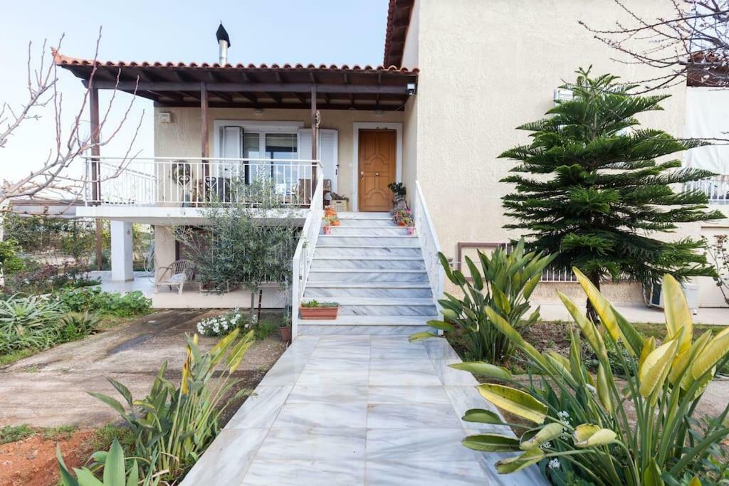 Country Rooms Near Athens - Airport Βραυρώνα Εξωτερικό φωτογραφία