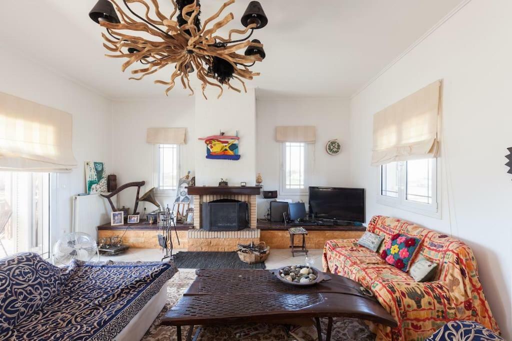 Country Rooms Near Athens - Airport Βραυρώνα Εξωτερικό φωτογραφία