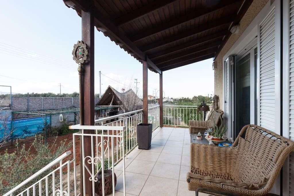 Country Rooms Near Athens - Airport Βραυρώνα Εξωτερικό φωτογραφία