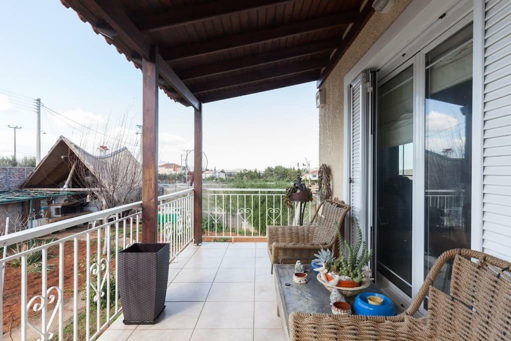 Country Rooms Near Athens - Airport Βραυρώνα Εξωτερικό φωτογραφία